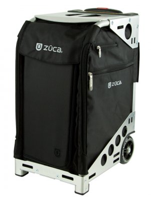 ????? ZUCA Pro Travel Black & Silver